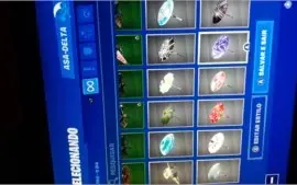 Conta fortnite/ Skins Raras