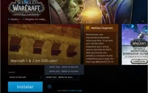 CONTA WOW - EXPANSÃO BATTLE OF AZEROTH