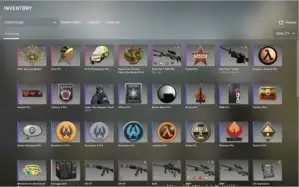 CONTA COM CS:GO PRIME + 20broches + 2medalhas + trade ban