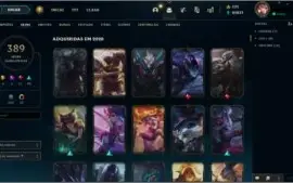 Vendendo Conta do LoL