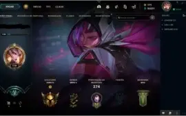Vendendo Conta do LoL