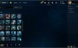 Vendendo Conta do LoL