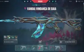 Conta Diamante 1500R$ Gastos Com Skins Raras