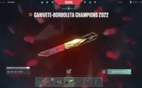 Conta Diamante 1500R$ Gastos Com Skins Raras