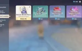 ✨ Navia+Furina+Shogun+Zhongli+Nahida - 8T5⭐+ 50 Tiros ✨