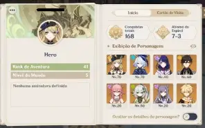 ✨ Navia+Furina+Shogun+Zhongli+Nahida - 8T5⭐+ 50 Tiros ✨