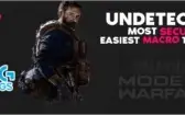 RECOIL MACRO Call of Duty Modern Warfare -LOGITECH VITALÍCIO