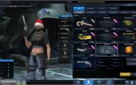 CONTA POINT BLANK DE 2015 COM ALGUNS ITENS
