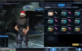 CONTA POINT BLANK DE 2015 COM ALGUNS ITENS