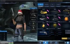 CONTA POINT BLANK DE 2015 COM ALGUNS ITENS
