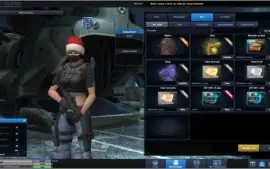 CONTA POINT BLANK DE 2015 COM ALGUNS ITENS