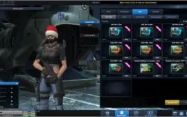 CONTA POINT BLANK DE 2015 COM ALGUNS ITENS