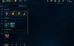 Conta Unranked com 31 Champs e 4 Skins + 2 Fragmentos