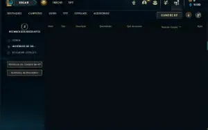 Conta Unranked com 31 Champs e 4 Skins + 2 Fragmentos