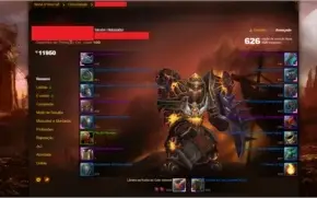 CONTA WOW e HOTS 3 LVL 100 - LOREMASTER, 11.950K DE ACHIEV