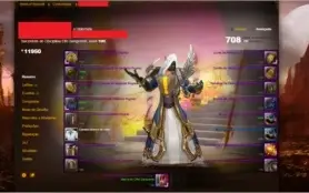 CONTA WOW e HOTS 3 LVL 100 - LOREMASTER, 11.950K DE ACHIEV