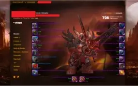 CONTA WOW e HOTS 3 LVL 100 - LOREMASTER, 11.950K DE ACHIEV