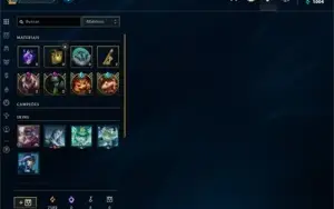 Conta Lol Nível 85