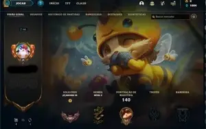 Conta Lol Nível 85