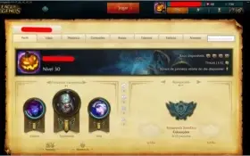 Conta UNRANKED