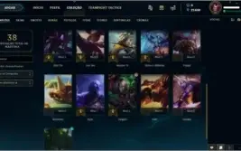 Conta League of Legends