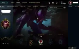 Conta League of Legends