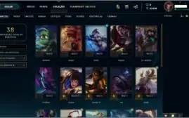 Conta League of Legends