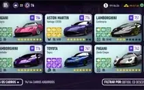 Conta Need for speed No limits top !!!