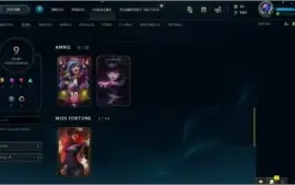 CONTA DIAMANTE LOL, LEVEL 42 SMURF win rate otimo!