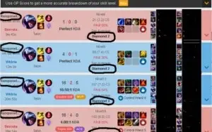 CONTA DIAMANTE LOL, LEVEL 42 SMURF win rate otimo!