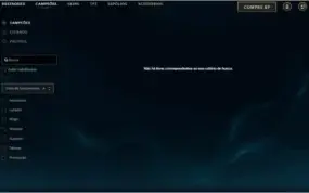 Venda de conta Mestre league of legends