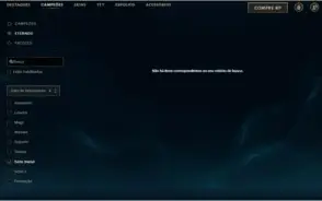 Venda de conta Mestre league of legends
