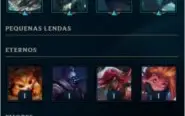 Venda de conta Mestre league of legends