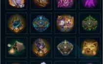 Conta GOLD 2 165 skin LOL