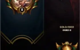 Conta GOLD 2 165 skin LOL