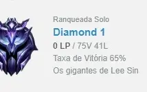 🔥💎 CONTA DIAMANTE 1 65% WINRATE 🔥💎