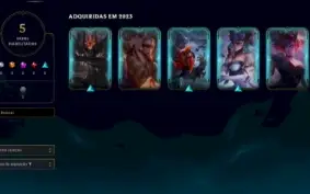 Conta Lol 2023 Diamante 4 Solo Duo, Mono Evelynn