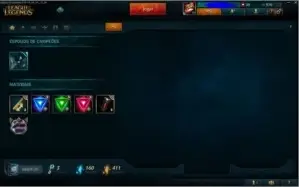 Conta LoL- Platina V- 95 Skins- 115 Champions- Com E-mail