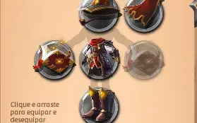 Conta Albion Online, 420m fama total barato 98m PvP