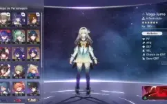 star rail - Vagalume - Acheron - ND 69