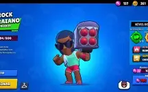 Conta brawl muito boa várias skins