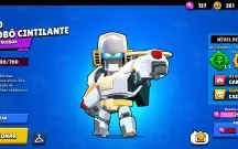 Conta brawl muito boa várias skins