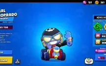 Conta brawl muito boa várias skins
