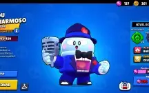 Conta brawl muito boa várias skins
