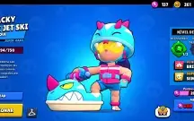 Conta brawl muito boa várias skins