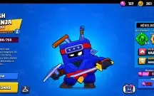 Conta brawl muito boa várias skins