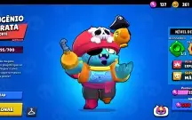Conta brawl muito boa várias skins