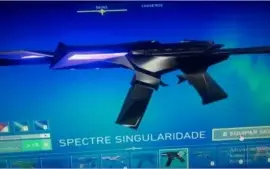 CONTA DE VALORANT, , COM ALGUMAS SKINS.