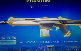 CONTA DE VALORANT, , COM ALGUMAS SKINS.