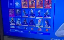 Conta Fortnite Com Ikonik, Wonder, Honor Guard, Minty…
